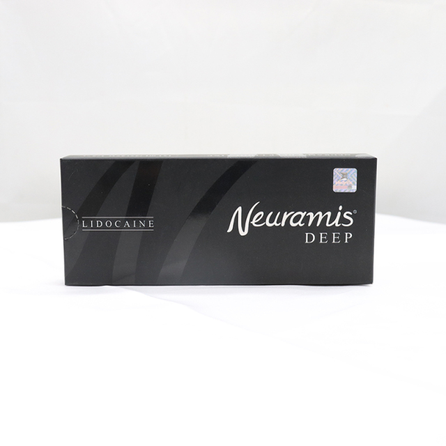 Neuramis Volume with Lidocaine - 1ml HA Dermal Filler for Facial Volume Enhancement
