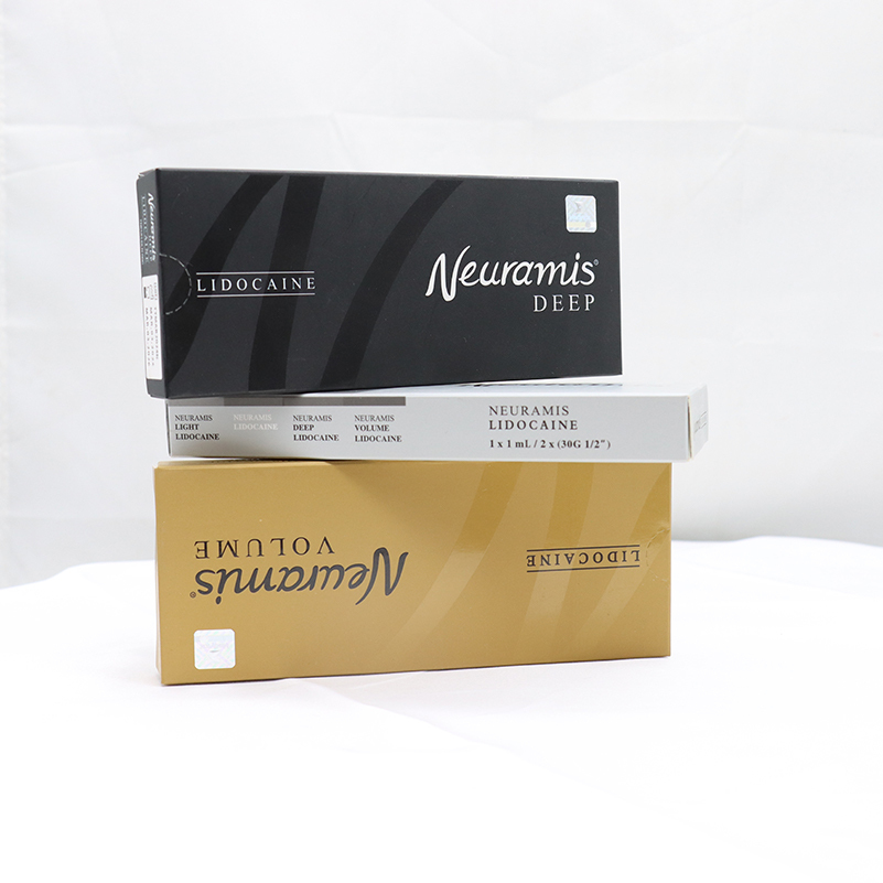 Neuramis Volume with Lidocaine - 1ml HA Dermal Filler for Facial Volume Enhancement