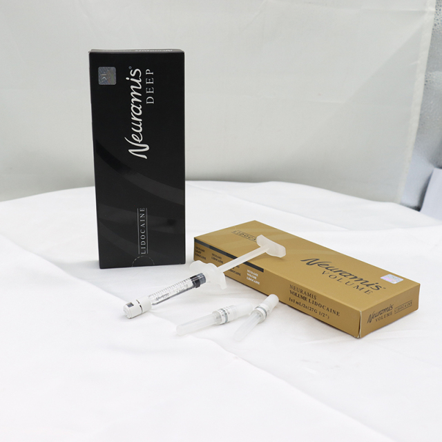 Neuramis Volume with Lidocaine - 1ml HA Dermal Filler for Facial Volume Enhancement