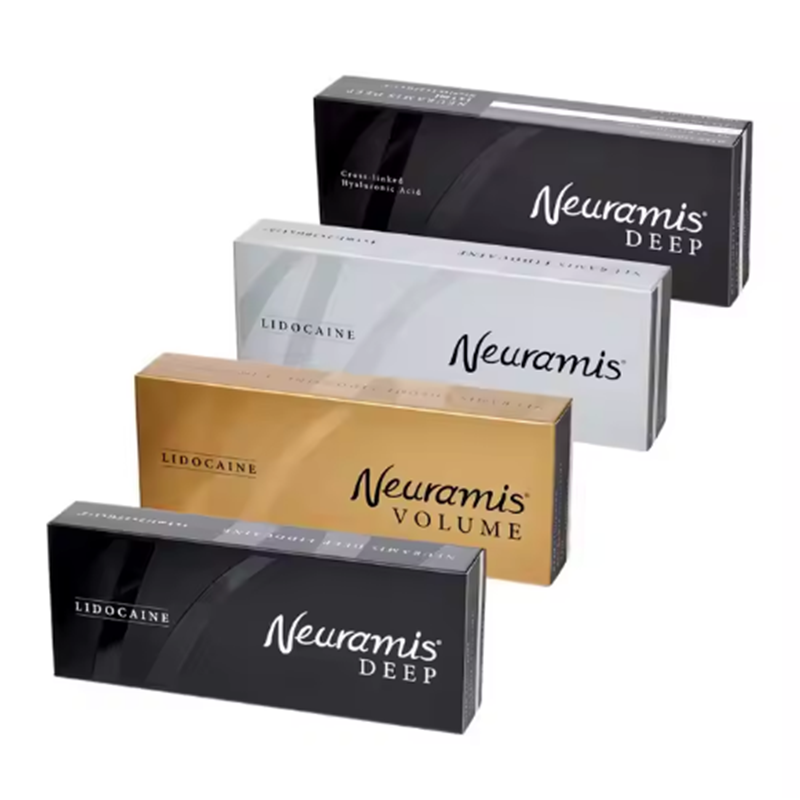 Neuramis Volume with Lidocaine - 1ml HA Dermal Filler for Facial Volume Enhancement