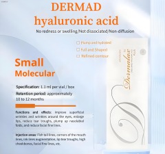 Dermalax Implant Plus/Deep Plus/Plus with Lidocaine 1.1ml - Cross-Linked HA Dermal Fillers for Full Face Volume, Contouring and Wrinkle Reduction