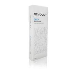 Revolax Fine/Deep/Sub-Q with Lidocaine 1.1ml - Cross-Linked HA Dermal Fillers for Facial Volume, Contouring and Wrinkle Reduction