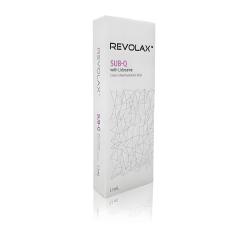 Revolax Fine/Deep/Sub-Q with Lidocaine 1.1ml - Cross-Linked HA Dermal Fillers for Facial Volume, Contouring and Wrinkle Reduction