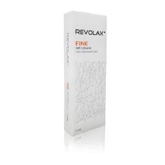 Revolax Fine/Deep/Sub-Q with Lidocaine 1.1ml - Cross-Linked HA Dermal Fillers for Facial Volume, Contouring and Wrinkle Reduction