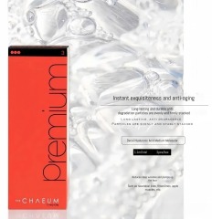 The Chaeum Premium HA Filler Set 1.1ml x 2sy - Long-Lasting Injections for Facial Volume and Contouring