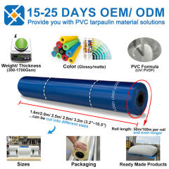 680gsm PVC Tarpaulin
