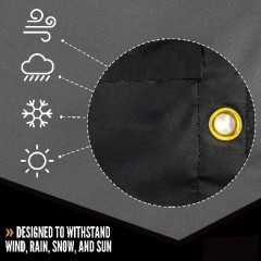 Lumber tarps-Lightweight Flatbed Tarps: Tarp Safer and Faster