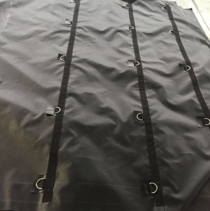 Airbag/Parachute Fabric Heavy Duty 14oz Lumber Tarp