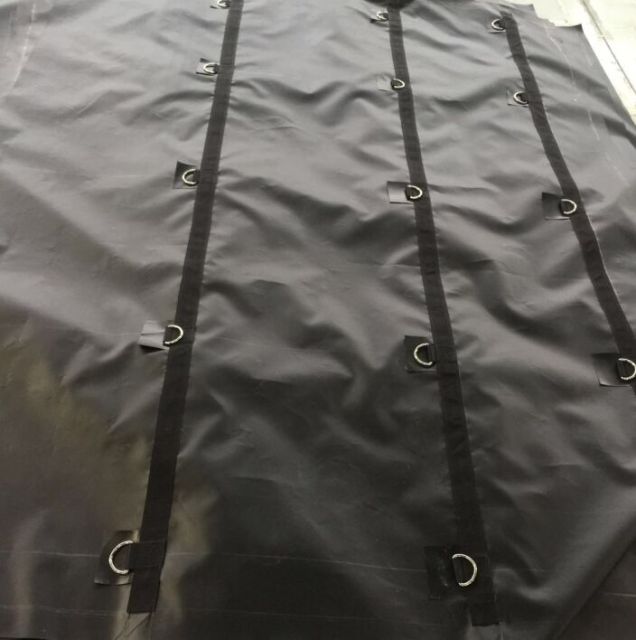 Airbag/Parachute Fabric Heavy Duty 14oz Lumber Tarp