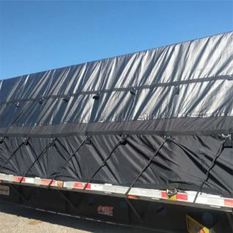 Parachute Flatbed Lumber Tarps