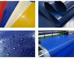 1100gsm PVC Coated Fabric for Tent Fabric