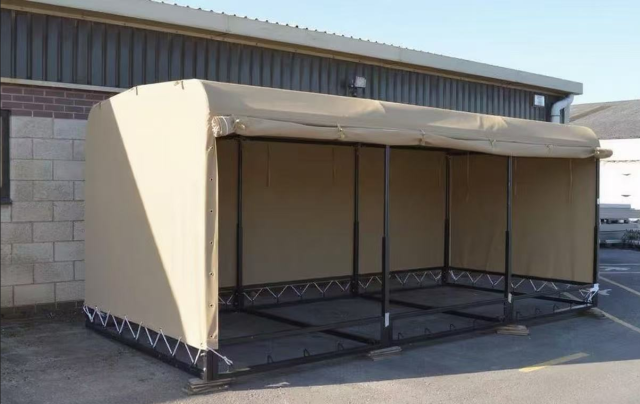 Military Vehicle Canvas Tarpaulin truck cover