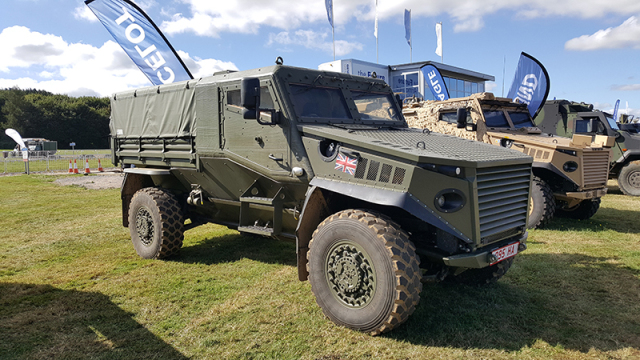 Military Vehicle Covers