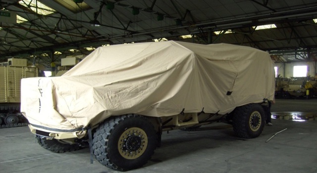 Military Vehicle Covers