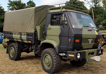 Military Vehicle Covers