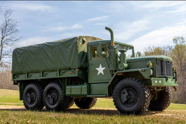 Military Vehicle Covers