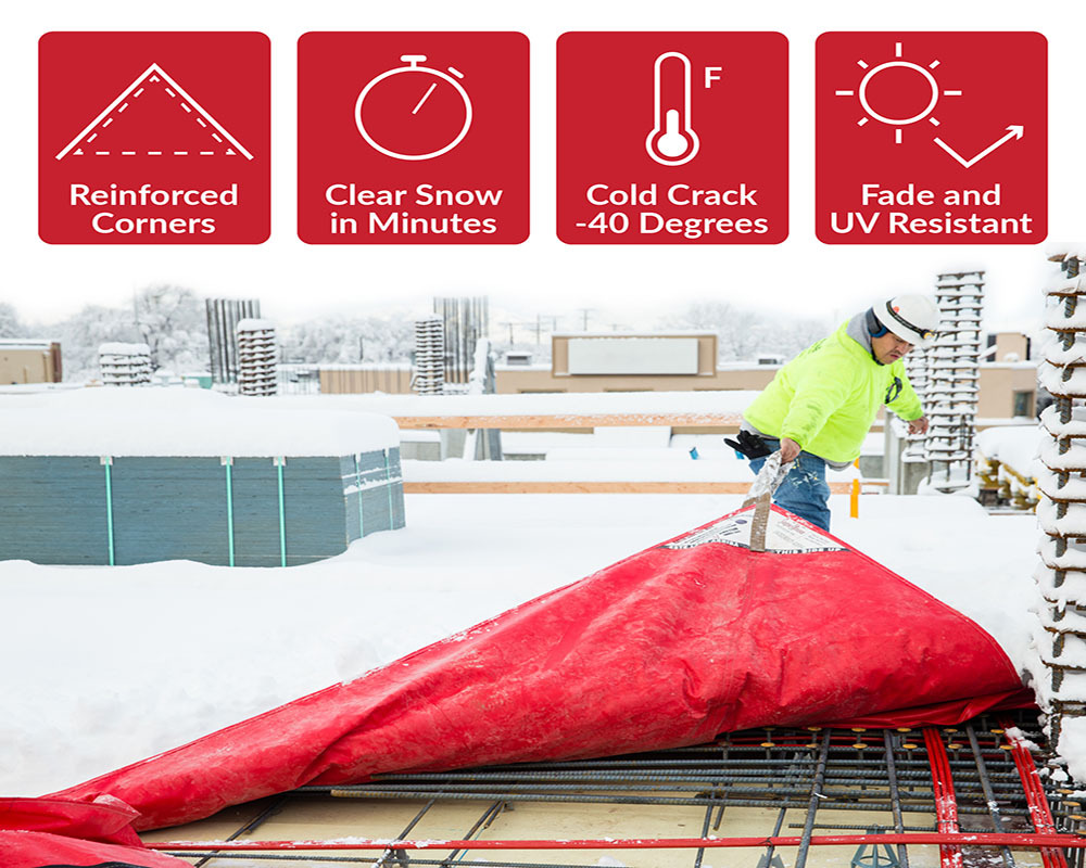 Snow Tarps for Lifting & Removal of Snow
