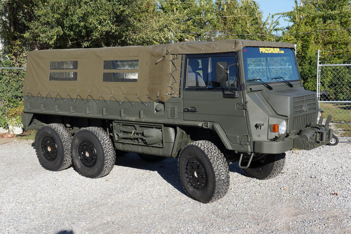 Military Vehicle Covers