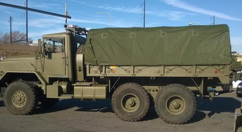 Military Vehicle Covers