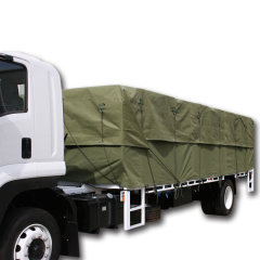 Canvas Used to Truck Cover Waterproof Hearvy Duty Green 12OZ 100% Polyester Canvas