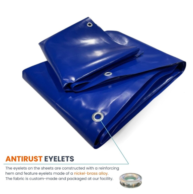450gsm vinyl tarps