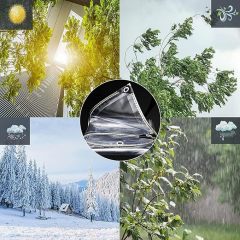 Clear Vinyl Tarp