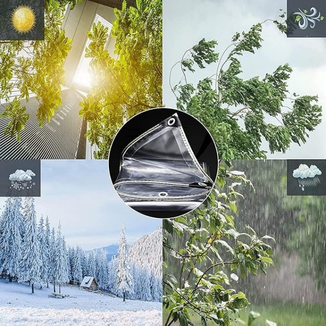 Clear Vinyl Tarp