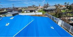 Roof Tarping