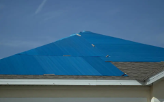 Roof Tarping