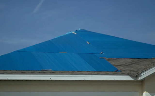 Roof Tarping