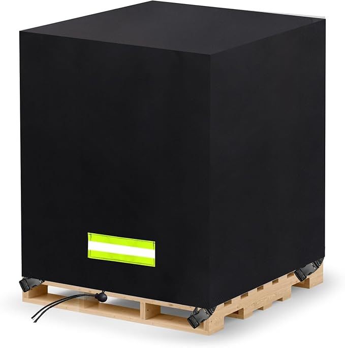 Heavy Duty Waterproof bulk Pallet Covers