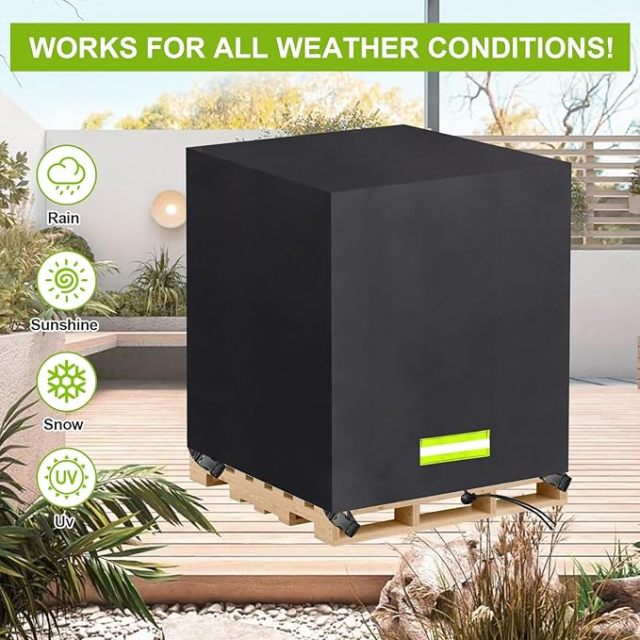 Heavy Duty Waterproof bulk Pallet Covers