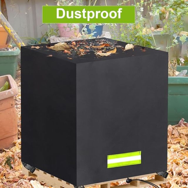 Heavy Duty Waterproof bulk Pallet Covers