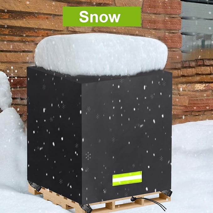 Heavy Duty Waterproof bulk Pallet Covers