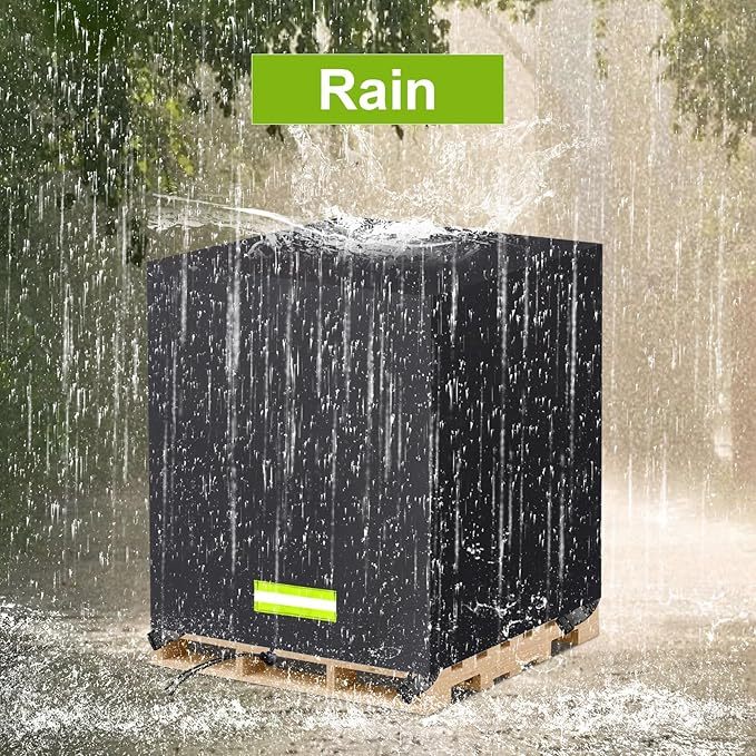 Heavy Duty Waterproof bulk Pallet Covers