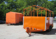 Box Trailer Tarps Covers