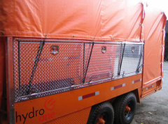 Box Trailer Tarps Covers