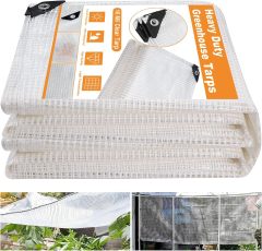 16 Mil Greenhouse Cover,Clear Plastic Tarps