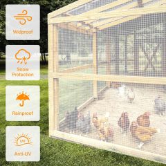 16 Mil Greenhouse Cover,Clear Plastic Tarps