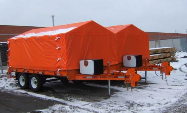 Box Trailer Tarps Covers
