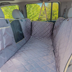 Reliable Dog Car Seat Cover Waterproof Oxford Fabric Protector for Comfortable and Clean Travel