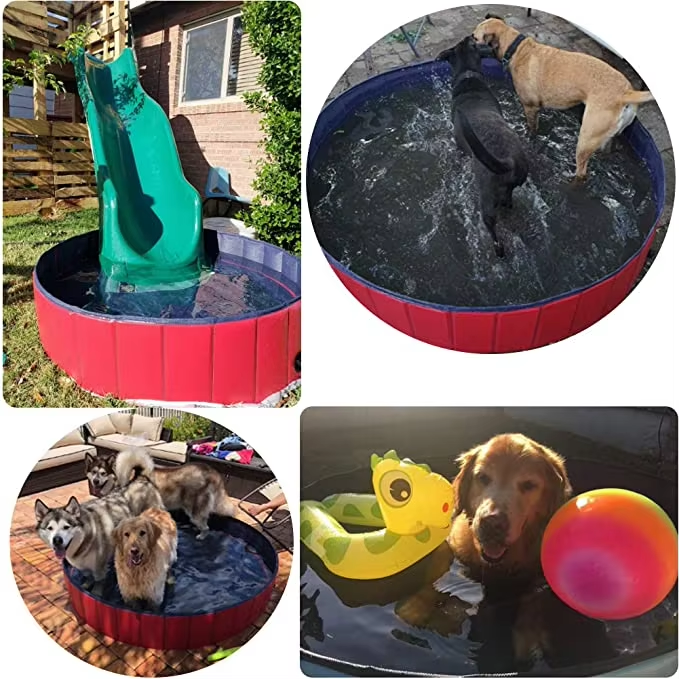 Pet dogs cats Foldable Swimming pool