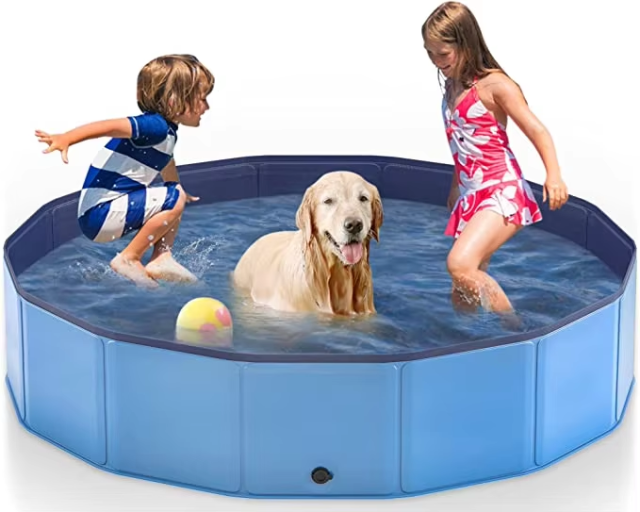 Pet dogs cats Foldable Swimming pool