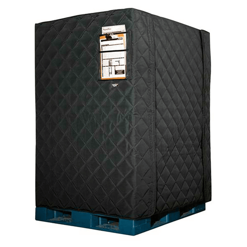 VECTUS Black Fabric Insulated Pallet Cover