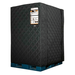 VECTUS Black Fabric Insulated Pallet Cover