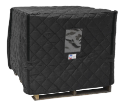 VECTUS Black Fabric Insulated Pallet Cover