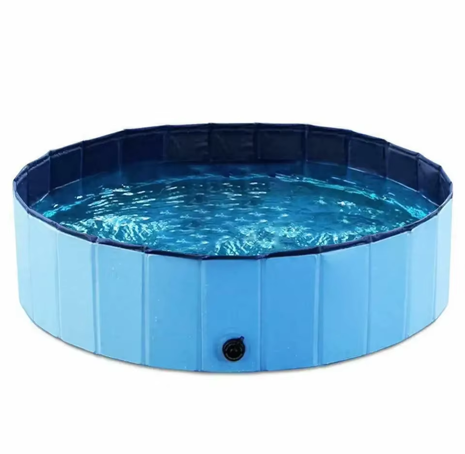 Pet dogs cats Foldable Swimming pool