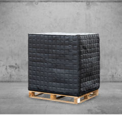 VECTUS Black Fabric Insulated Pallet Cover