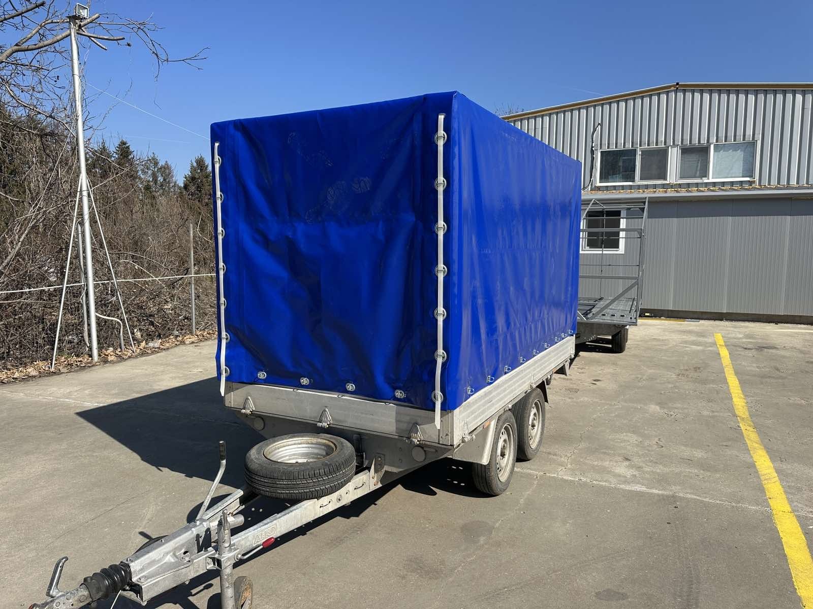 Trailer Covers from Tarps