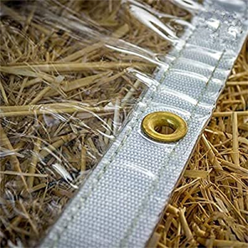 Clear vinyl  tarps